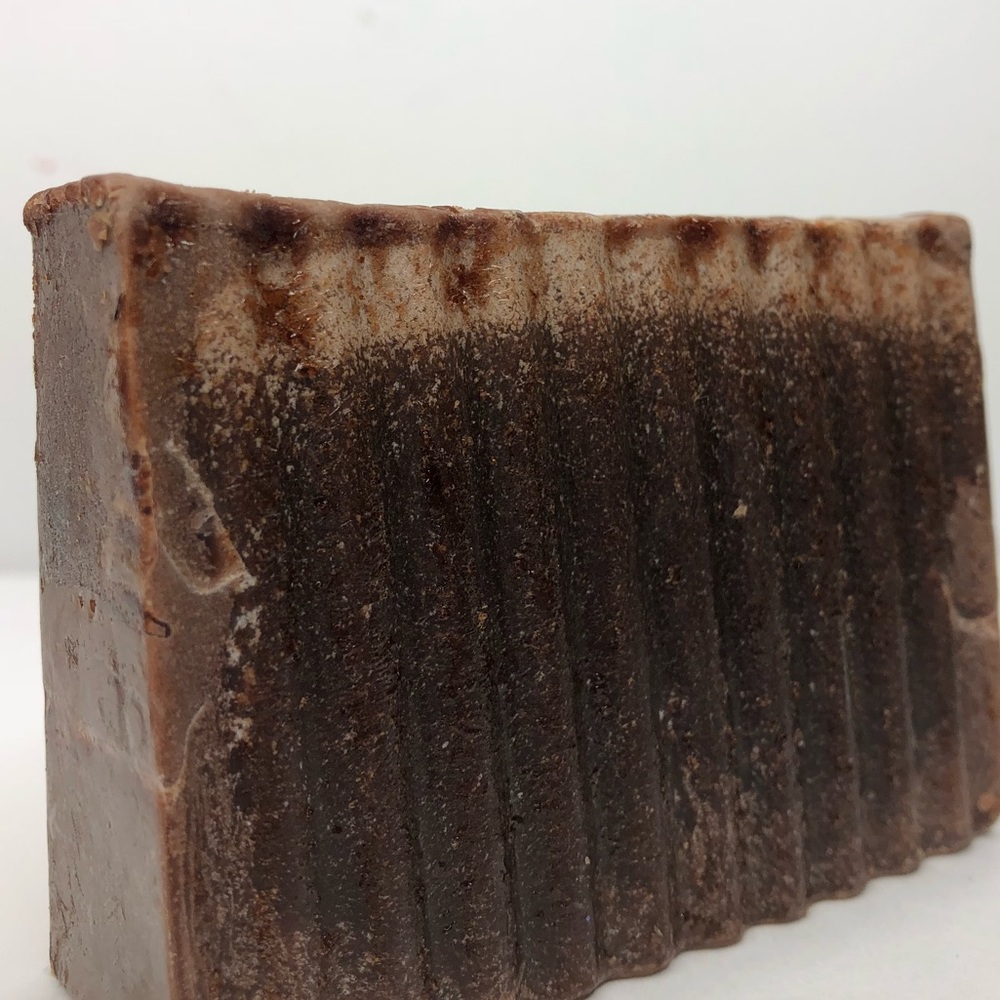 Chocolate Mint Scented all natural soap - Picture 4 of 5